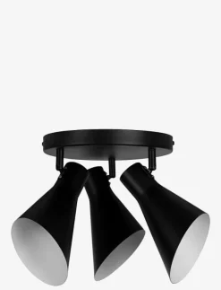 Dyberg Larsen Denver Round Rail w/ 3 spots - Spotlight| Lampor