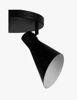 Dyberg Larsen Denver Round Rail w/ 3 spots - Spotlight| Lampor
