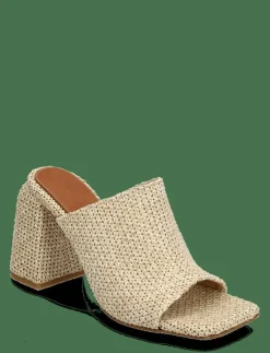 Kvinnor DEAR FRANCES Mules & Slip-Ins|DERI MULE - Mules med klack