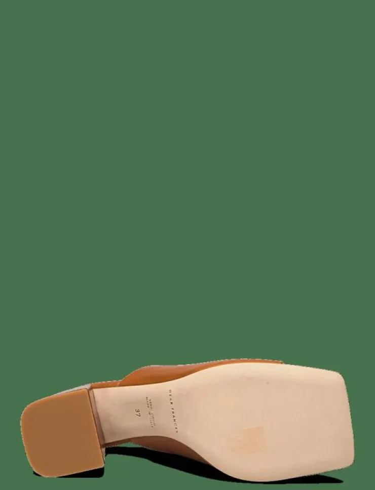Kvinnor DEAR FRANCES Mules & Slip-Ins|DERI MULE - Mules med klack