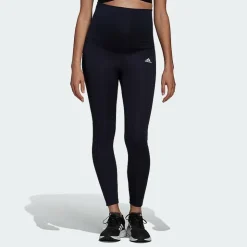 Kvinnor adidas Performance Mammakläder|Designed To Move 7/8 Sport Tights (Maternity) W - Träningstights