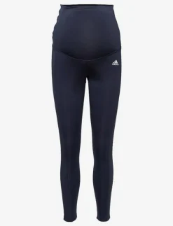Kvinnor adidas Performance Mammakläder|Designed To Move 7/8 Sport Tights (Maternity) W - Träningstights