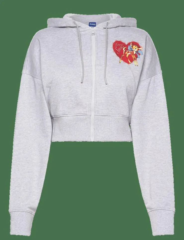 HUGO BLUE Desty_B - Huvtröjor|Kvinnor Sweatshirts