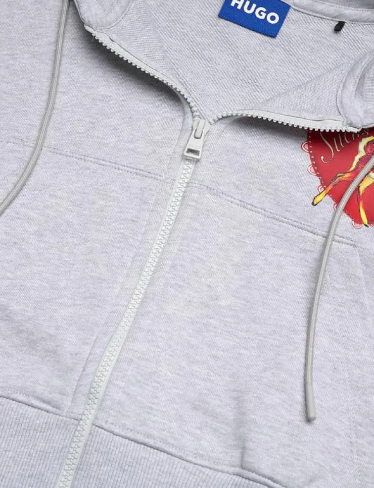 HUGO BLUE Desty_B - Huvtröjor|Kvinnor Sweatshirts