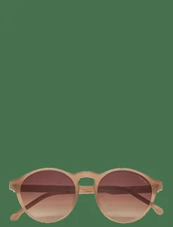 Komono Solglasögon|Devon Sahara - Round Frame