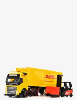 Dickie Toys DHL Truck - Lastbilar|Barn Leksaksfordon & Bilar