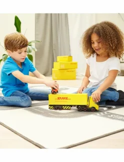 Dickie Toys DHL Truck - Lastbilar|Barn Leksaksfordon & Bilar