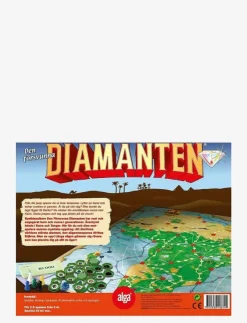 Alga Diamanten - Brädspel|Barn Pussel & Spel