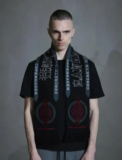 HAN Kjøbenhavn Sjalar & Halsdukar|Diamond Football Scarf - Halsdukar