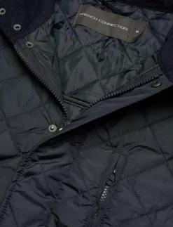 French Connection Jackor & Rockar|DIAMOND QUILT WAD - Quiltade jackor