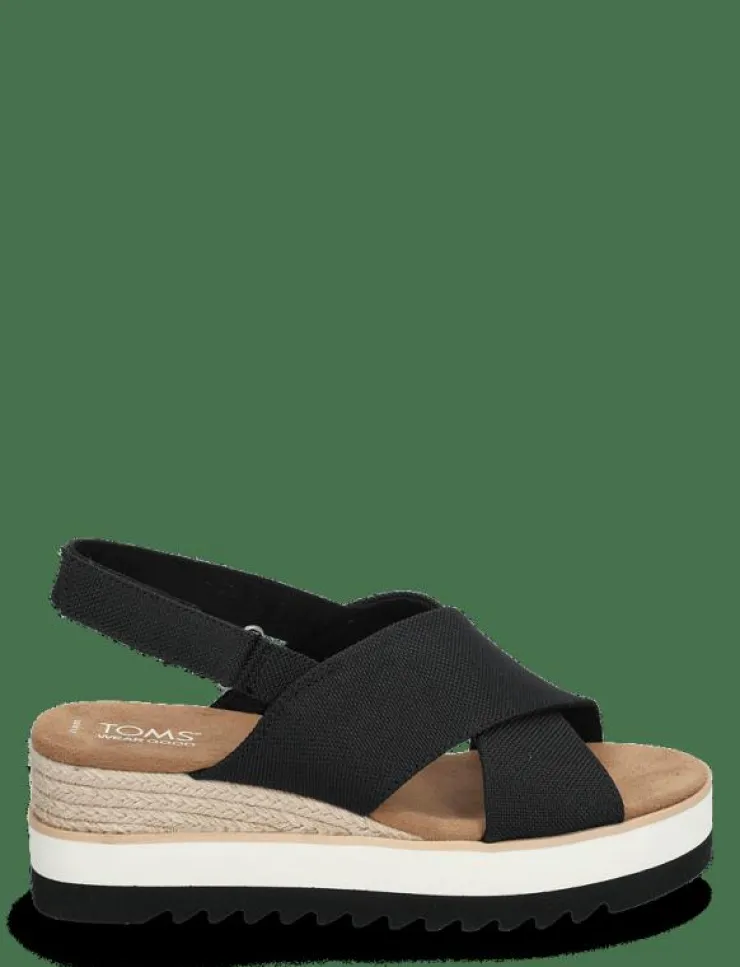 TOMS Diana Crossover - Kilklackar|Kvinnor Espadrillos