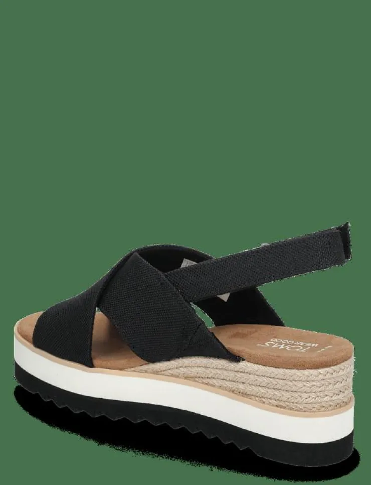TOMS Diana Crossover - Kilklackar|Kvinnor Espadrillos