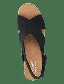 TOMS Diana Crossover - Kilklackar|Kvinnor Espadrillos
