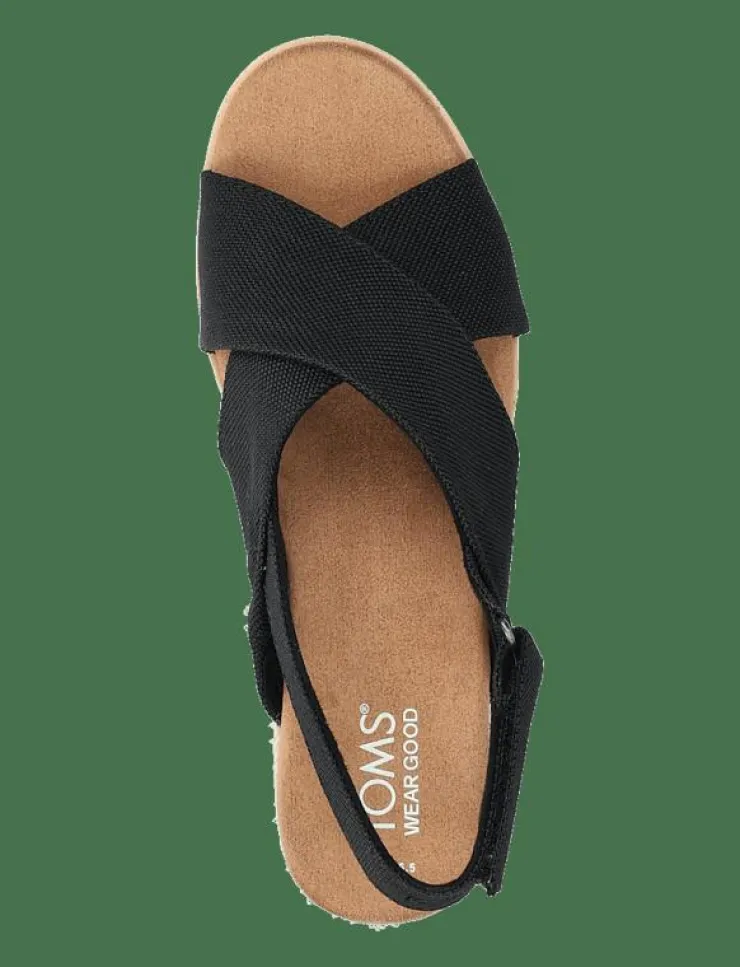 TOMS Diana Crossover - Kilklackar|Kvinnor Espadrillos