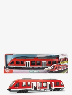 Barn Dickie Toys Leksaksfordon & Bilar|Dickie - City Train - Leksaksfordon