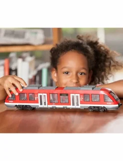 Barn Dickie Toys Leksaksfordon & Bilar|Dickie - City Train - Leksaksfordon