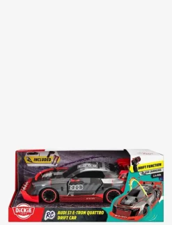 Barn Dickie Toys Radiostyrda Leksaker|Audi S1 E-Tron Quattro Drift Radiostyrd Bil 1:16 - Radiostyrd leksak