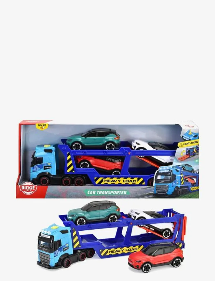 Dickie Toys Car Transporter - Lastbilar|Barn Leksaksfordon & Bilar