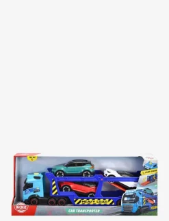 Dickie Toys Car Transporter - Lastbilar|Barn Leksaksfordon & Bilar