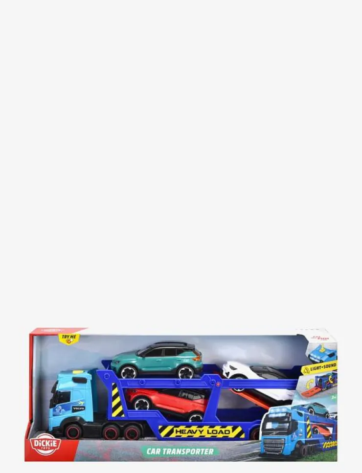 Dickie Toys Car Transporter - Lastbilar|Barn Leksaksfordon & Bilar