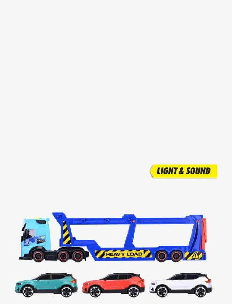 Dickie Toys Car Transporter - Lastbilar|Barn Leksaksfordon & Bilar