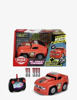 Barn Dickie Toys Radiostyrda Leksaker|Crazy Cruiser Radiostyrd Bil, 12 cm - Radiostyrd leksak