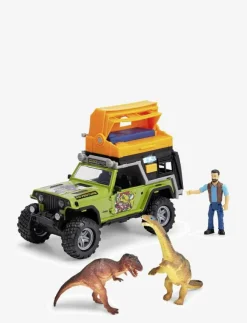 Barn Dickie Toys Leksaksfordon & Bilar|Dino Camper Leksaksbil, 23 cm - Leksaksfordon