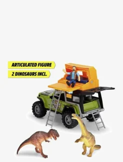Barn Dickie Toys Leksaksfordon & Bilar|Dino Camper Leksaksbil, 23 cm - Leksaksfordon