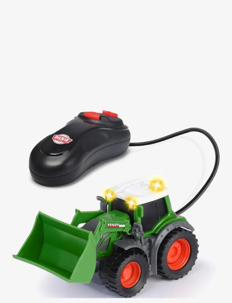 Barn Dickie Toys Radiostyrda Leksaker|Fendt Traktor Sladdstyrd - Radiostyrd leksak
