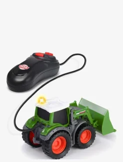 Barn Dickie Toys Radiostyrda Leksaker|Fendt Traktor Sladdstyrd - Radiostyrd leksak