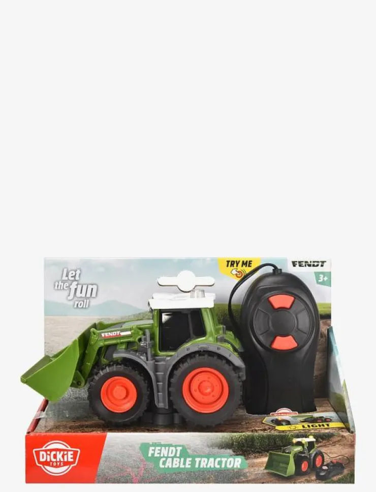 Barn Dickie Toys Radiostyrda Leksaker|Fendt Traktor Sladdstyrd - Radiostyrd leksak