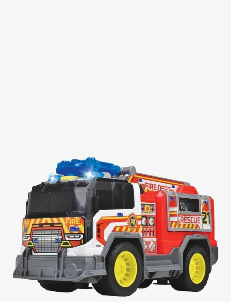 Barn Dickie Toys Leksaksfordon & Bilar|Fire Rescue Unit, 30 cm - Leksaksbil