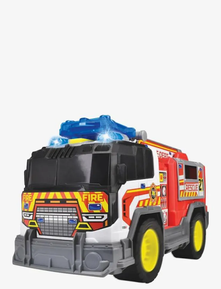Barn Dickie Toys Leksaksfordon & Bilar|Fire Rescue Unit, 30 cm - Leksaksbil