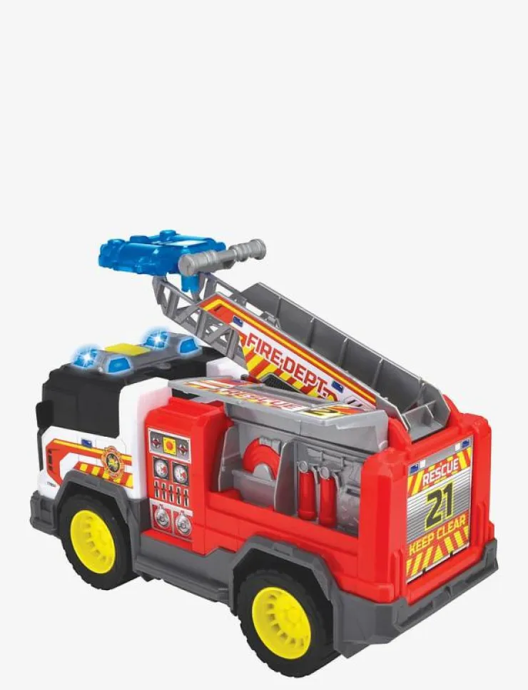 Barn Dickie Toys Leksaksfordon & Bilar|Fire Rescue Unit, 30 cm - Leksaksbil