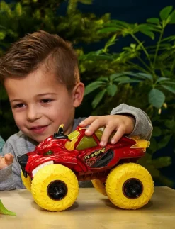 Dickie Toys Flaming Fire Monster - Radiostyrd leksak|Barn Radiostyrda Leksaker