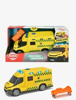 Dickie Toys Iveco Daily Ambulans - Leksaksbil|Barn Leksaksfordon & Bilar