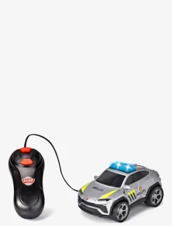 Dickie Toys Lamborghini Norsk Polisbil , 13 cm - Radiostyrd leksak|Barn Radiostyrda Leksaker