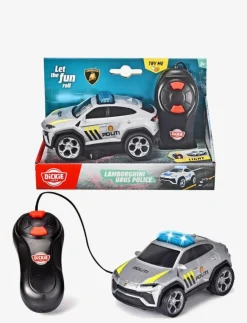 Dickie Toys Lamborghini Norsk Polisbil , 13 cm - Radiostyrd leksak|Barn Radiostyrda Leksaker