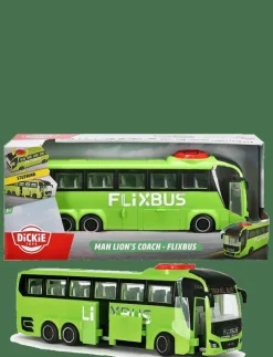 Dickie Toys MAN Lion's Coach - Flixbus - Bussar|Barn Leksaksfordon & Bilar