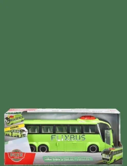 Dickie Toys MAN Lion's Coach - Flixbus - Bussar|Barn Leksaksfordon & Bilar