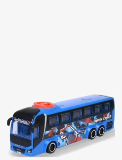 Barn Dickie Toys Leksaksfordon & Bilar|MAN Lion's Coach Buss - Bussar