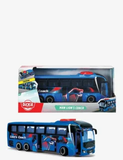 Barn Dickie Toys Leksaksfordon & Bilar|MAN Lion's Coach Buss - Bussar