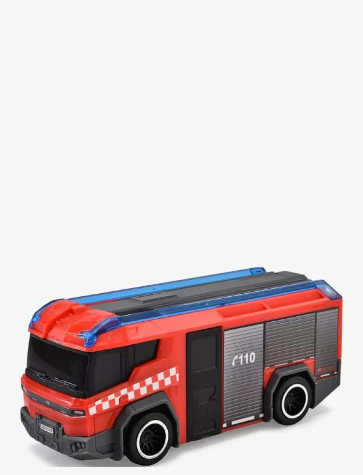 Barn Dickie Toys Leksaksfordon & Bilar|Norwegian Rescue Station with 2 Vehicles - Leksaksbil