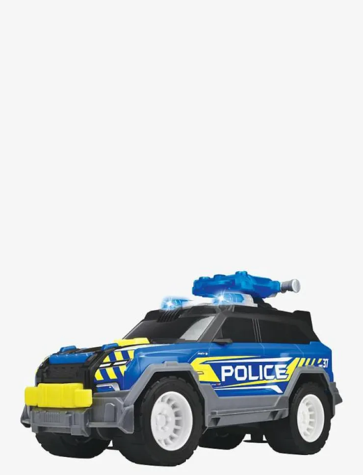Dickie Toys Police Car SUV, 30 cm - Leksaksbil|Barn Leksaksfordon & Bilar