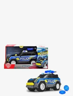 Dickie Toys Police Car SUV, 30 cm - Leksaksbil|Barn Leksaksfordon & Bilar