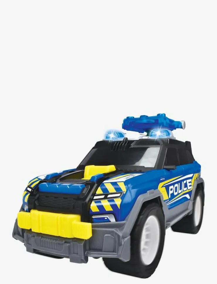 Dickie Toys Police Car SUV, 30 cm - Leksaksbil|Barn Leksaksfordon & Bilar