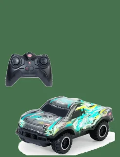 Barn Dickie Toys Radiostyrda Leksaker|Radio Controlled Glow Rally Truck - Radiostyrd leksak