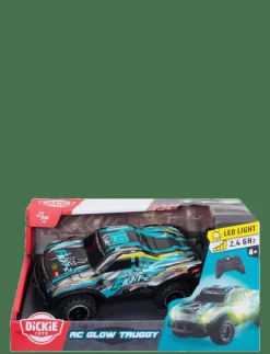 Barn Dickie Toys Radiostyrda Leksaker|Radio Controlled Glow Rally Truck - Radiostyrd leksak
