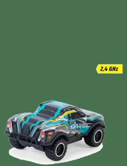 Barn Dickie Toys Radiostyrda Leksaker|Radio Controlled Glow Rally Truck - Radiostyrd leksak