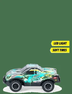 Barn Dickie Toys Radiostyrda Leksaker|Radio Controlled Glow Rally Truck - Radiostyrd leksak